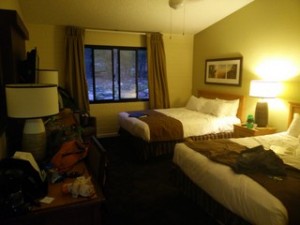 Our most expensive lodging to date