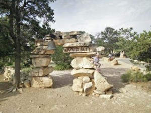 Geneveve waits at Hermit's Rest for the ranger that would never show up