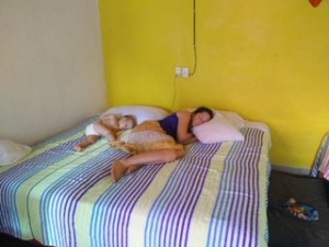Sleeping to recover